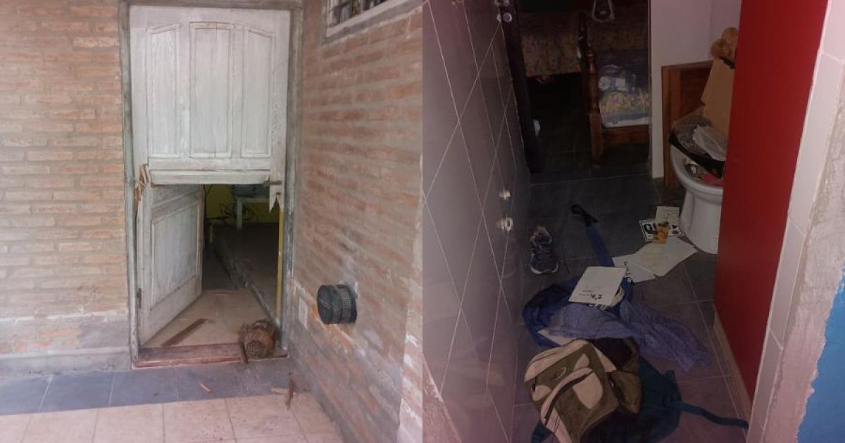 Detienen a un joven que intentoacute robar una casa en el barrio Juan F Ibarra