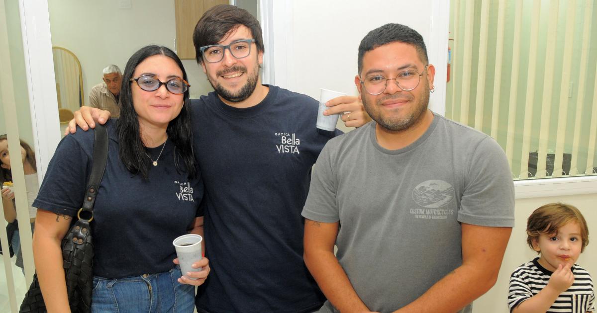 OacutePTICA BELLA VISTA ESTRENA SUCURSAL AL SUR DE LA CIUDAD