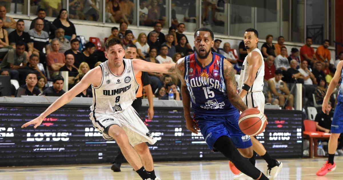 Oliacutempico y Quimsa jugaraacuten en La Banda con la presencia de puacuteblico visitante