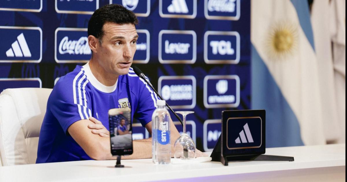 Scaloni sobre Messi en el Mundial- Es eacutel el que decide