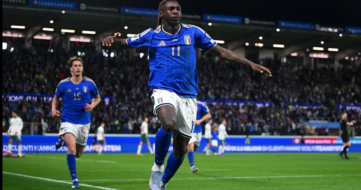 Italia eliminoacute a Irlanda del Norte y iquestllega al Mundial