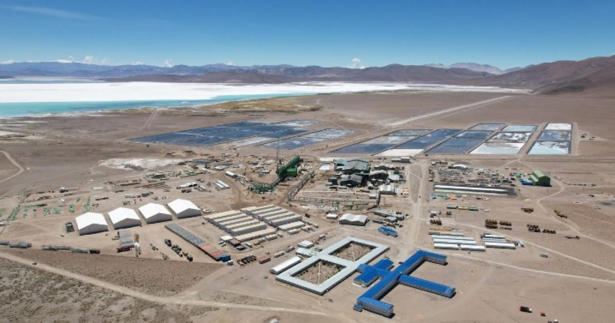 Aprobaron ampliacioacuten de proyecto de litio por US530M en Catamarca