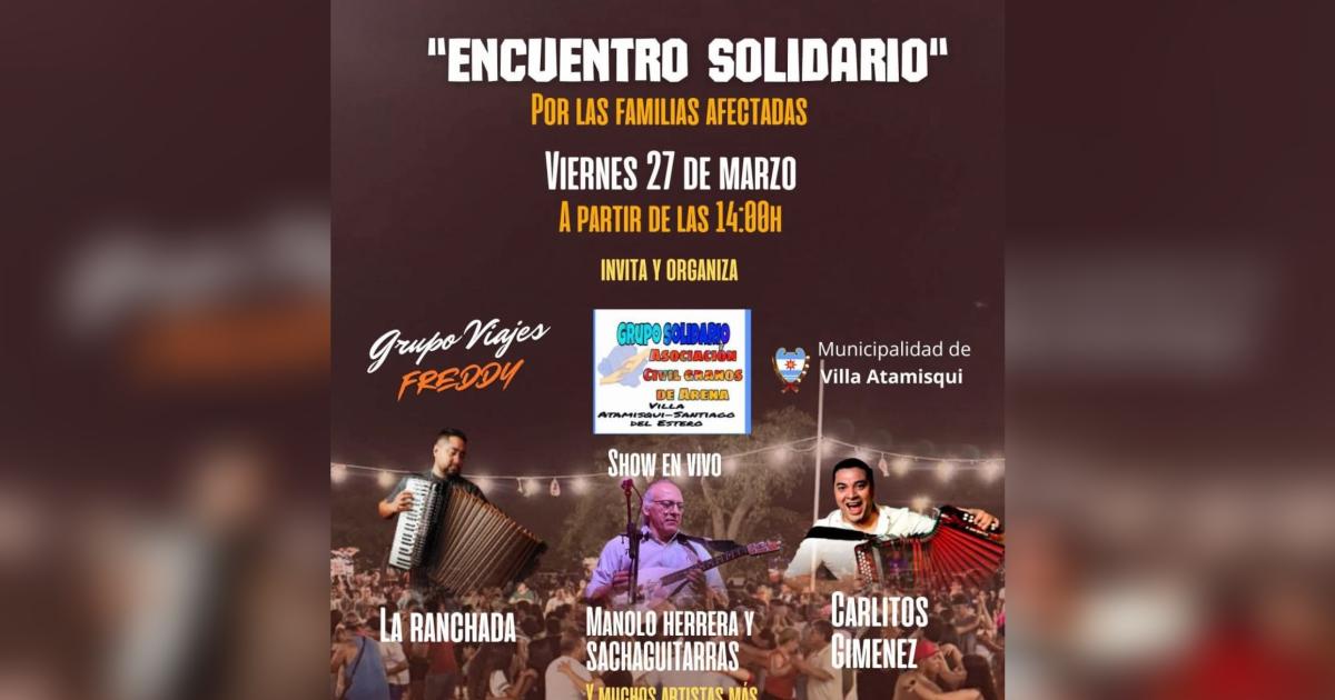 Evento imperdible en Villa Atamisqui