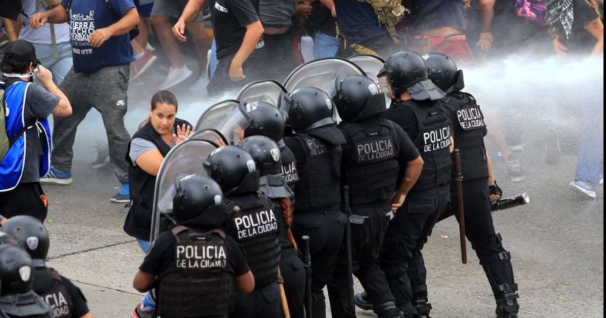 La Justicia determinoacute la nulidad del protocolo antipiquetes