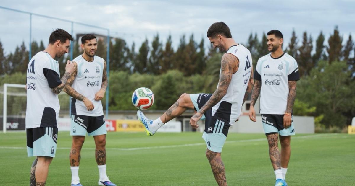 (Foto- X- @Argentina )