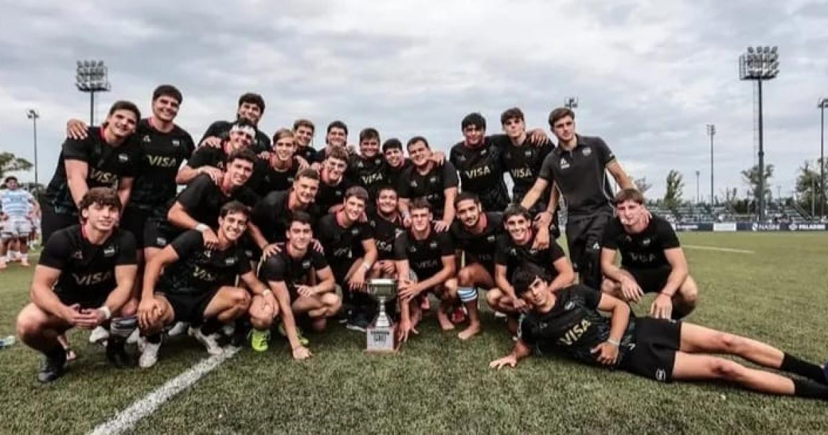 Orgullo santiaguentildeo- dos Pumitas M18 tocaron el cielo con las manos en el Sudamericano de Rosario