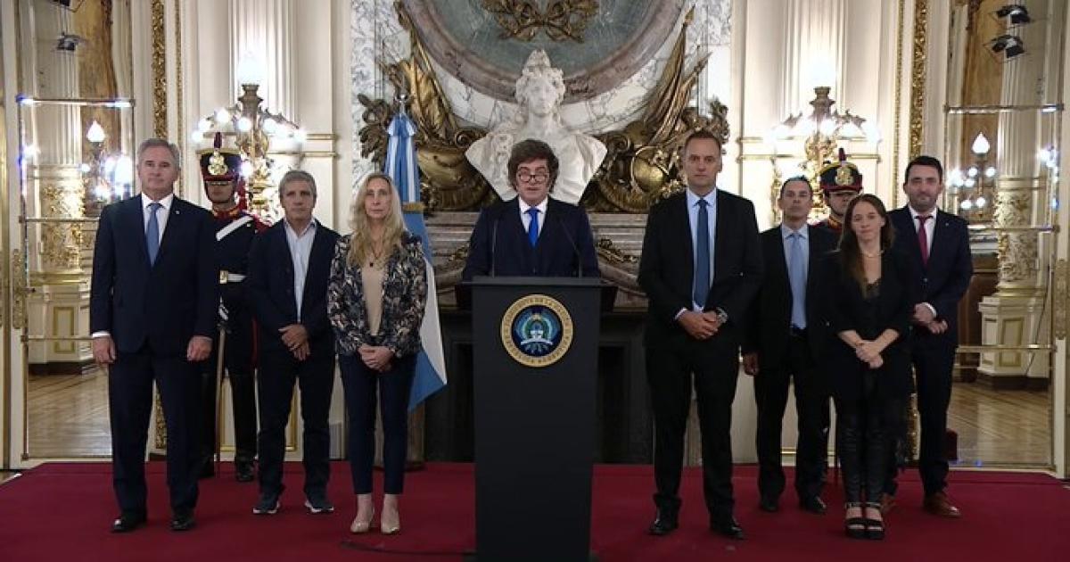 Milei en cadena nacional- destacoacute la pericia juriacutedica y diplomaacutetica del Gobierno y cargoacute contra Cristina Kirchner y Kicillof