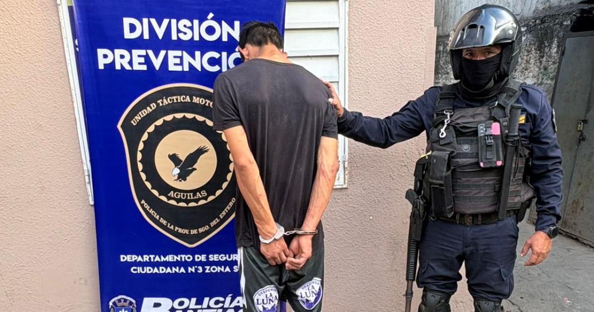 Detienen a un hombre acusado de comercializar bienes robados en barrio Marino Moreno