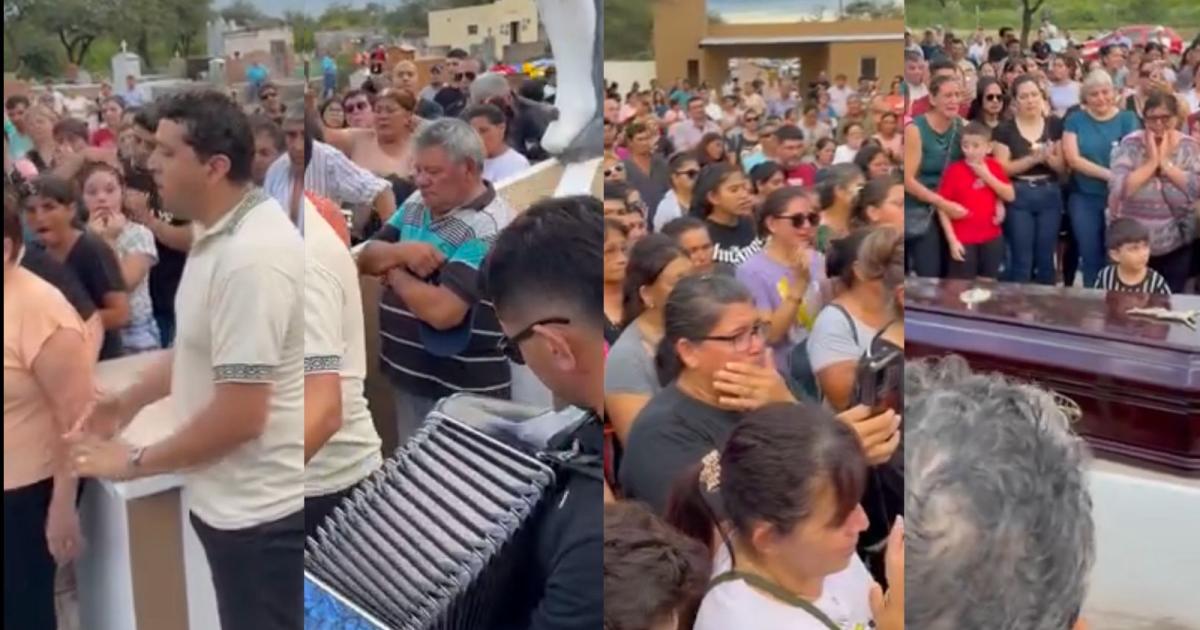 Icantildeo- muacutesicos chamameceros despidieron a Roberto De La Silva