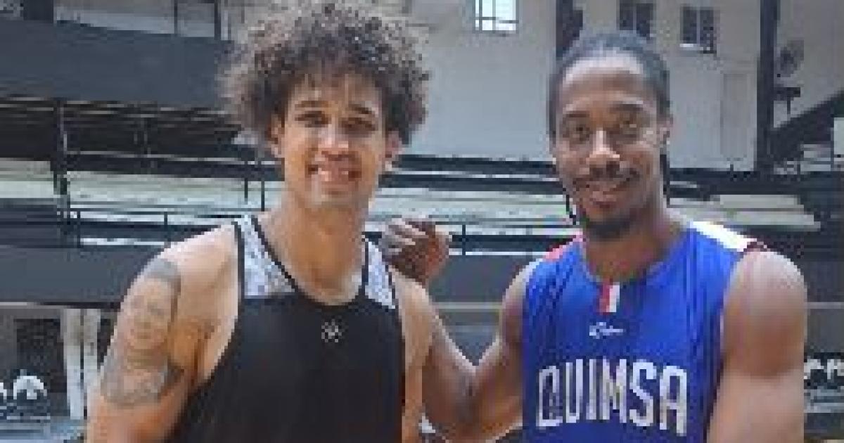 Oliacutempico y Quimsa encienden la noche bandentildea en el Vicente Rosales