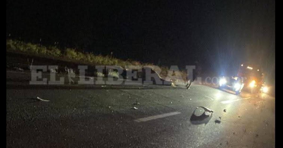 Identifican a los protagonistas del violento accidente en Ruta 34- dos mujeres permanecen internadas