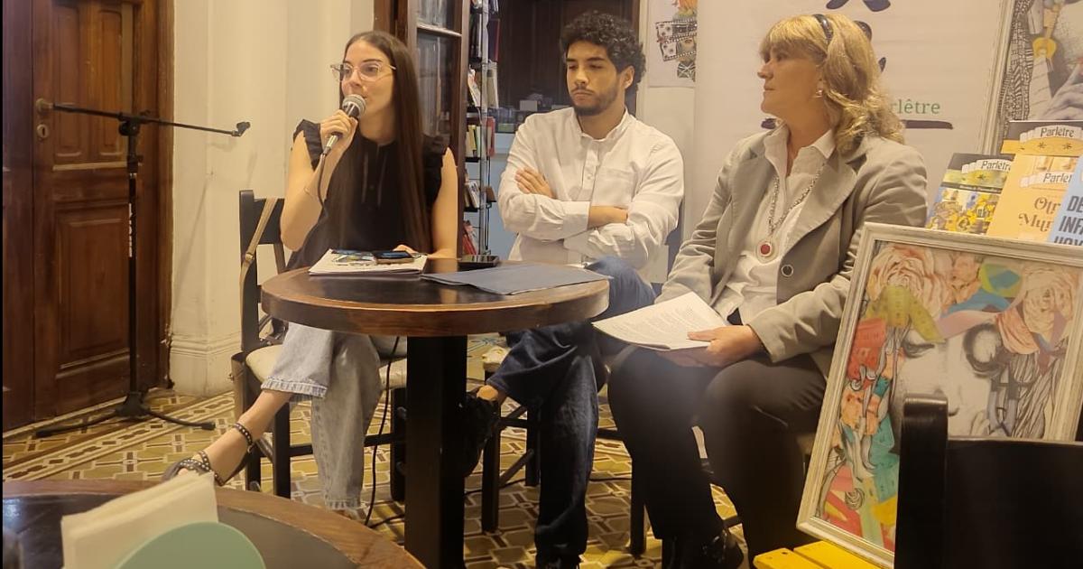 Se presentoacute la revista Parletre una propuesta que une psicoanaacutelisis y cultura