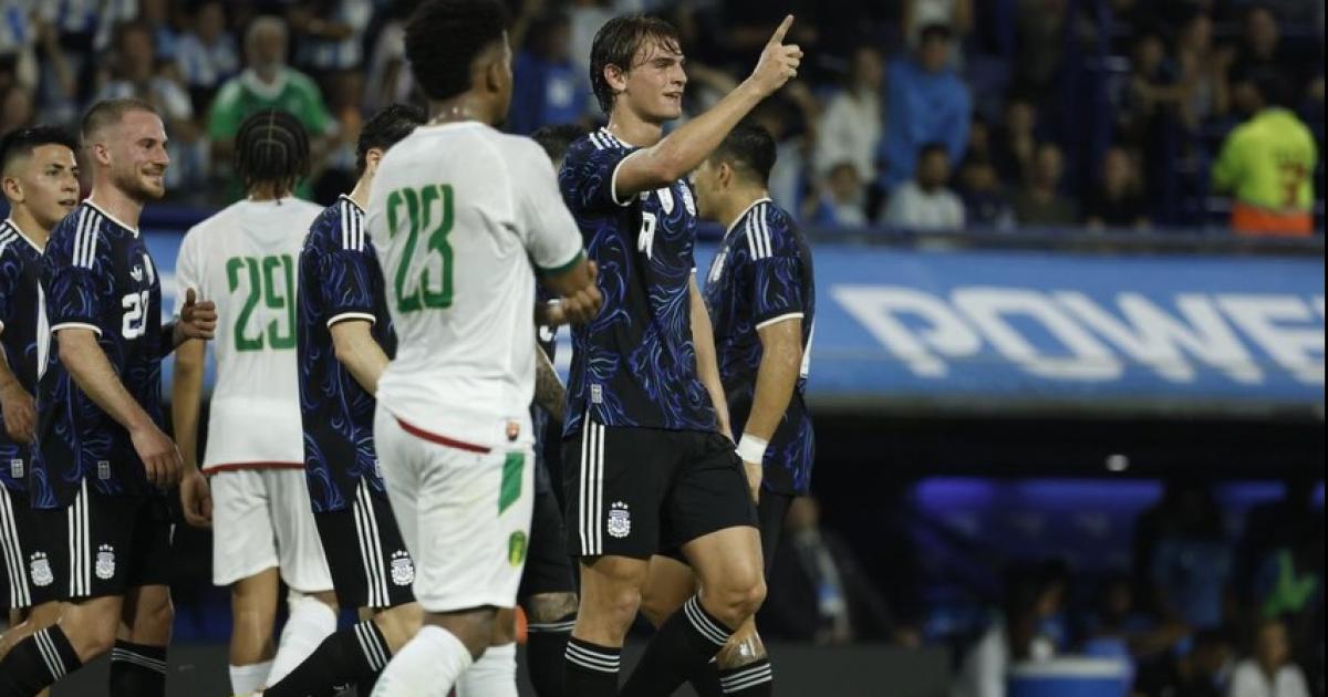 Con pocas luces la Argentina vencioacute 2 a 1 a Mauritania que le descontoacute en el final