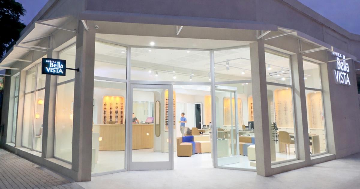 Oacuteptica Bella Vista inaugura su nueva sucursal en Zona Sur