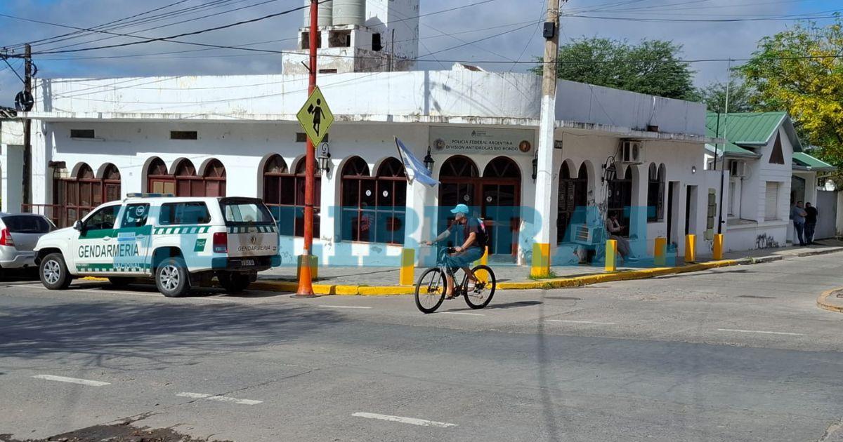 La sede de la PFA en Termas