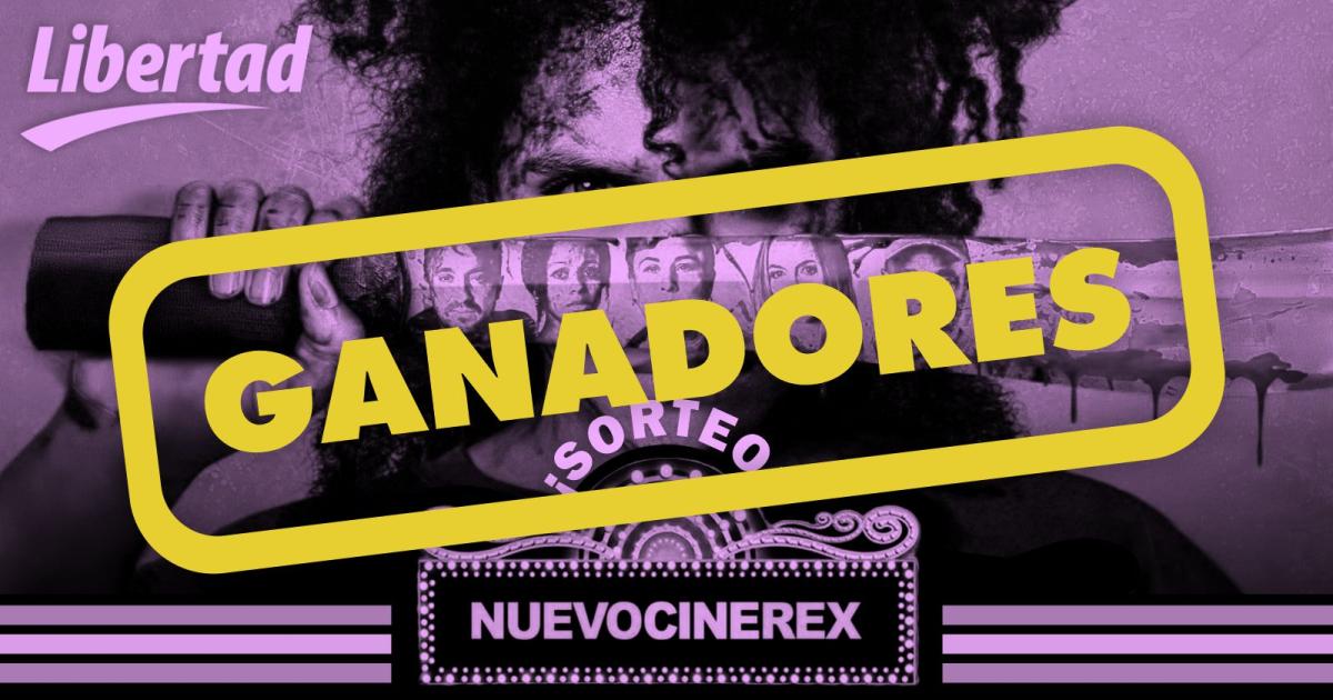 Estos son los ganadores de las entradas para Cine Rex