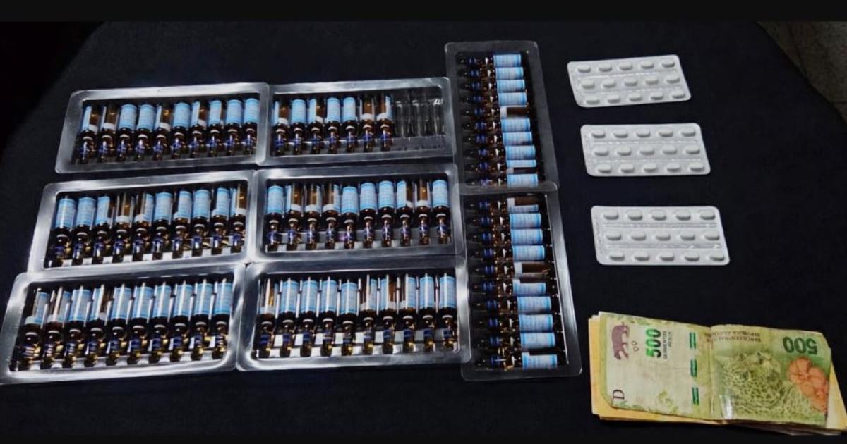 Detienen a 2 personas durante un control policial por transportar opiodes - Foto- Contexto Tucumn