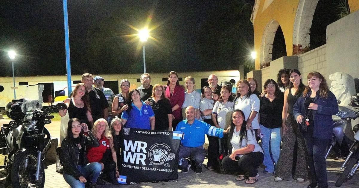 Mujeres se convocaron en Cliacutenica de Conduccioacuten Segura de Motos