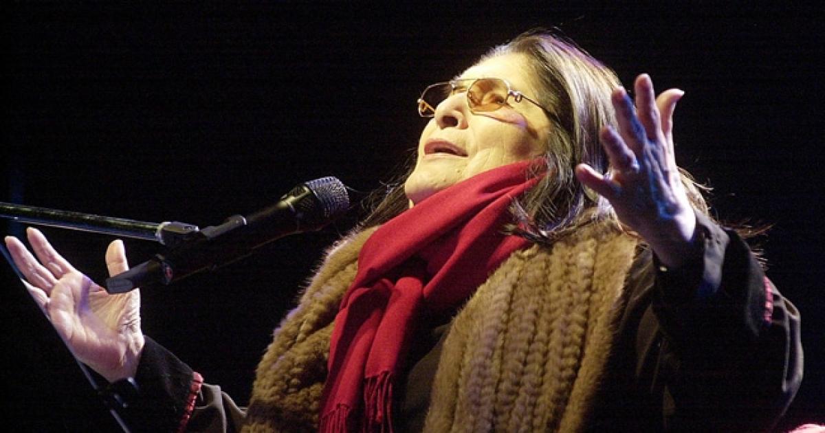 Repudian feroces calificativos contra la Negra  Sosa