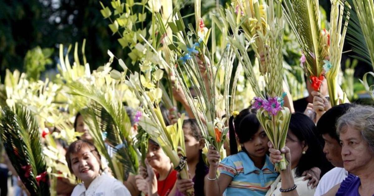 Especial- hoy habraacute bendicioacuten de ramos en todas las parroquias y capillas en las que se celebren misas