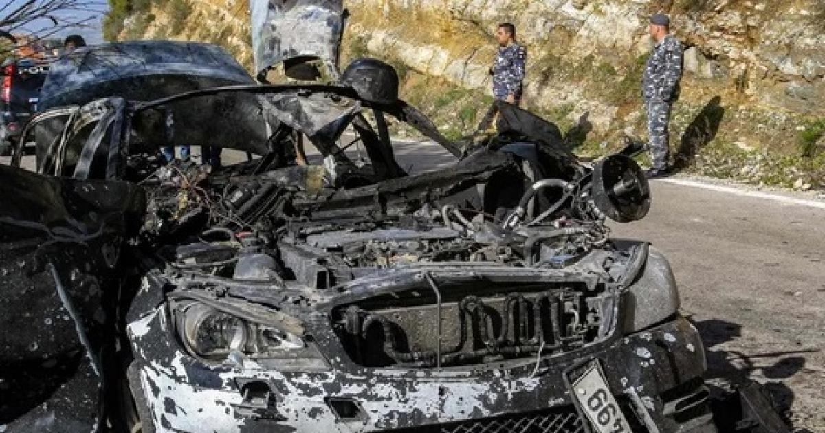 Un ataque israeliacute matoacute a tres periodistas en el Liacutebano