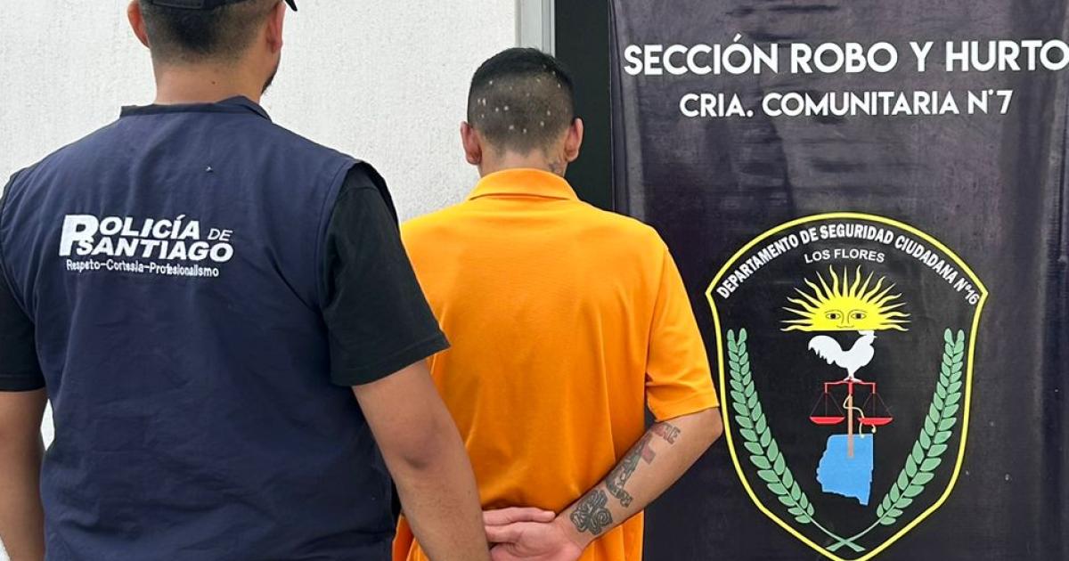 Intentoacute robar en una rotiseriacutea y fue detenido dentro del local