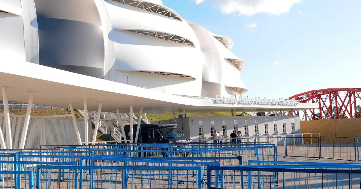 Coacutemo seraacuten los accesos la venta de entradas y el amplio operativo 