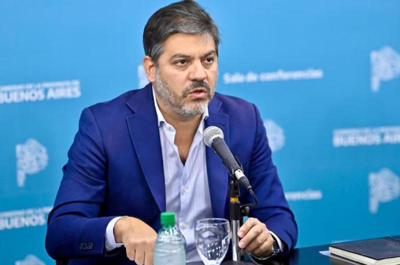 Ministro de Gobierno de la provincia de Buenos Aires Carlos Bianco - Foto- Infobae
