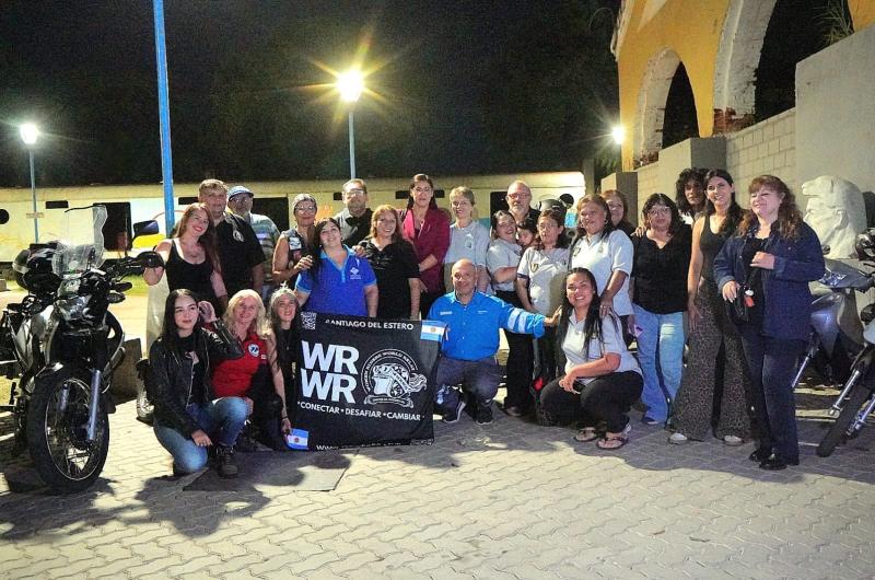 Mujeres se convocaron en Cliacutenica de Conduccioacuten Segura de Motos