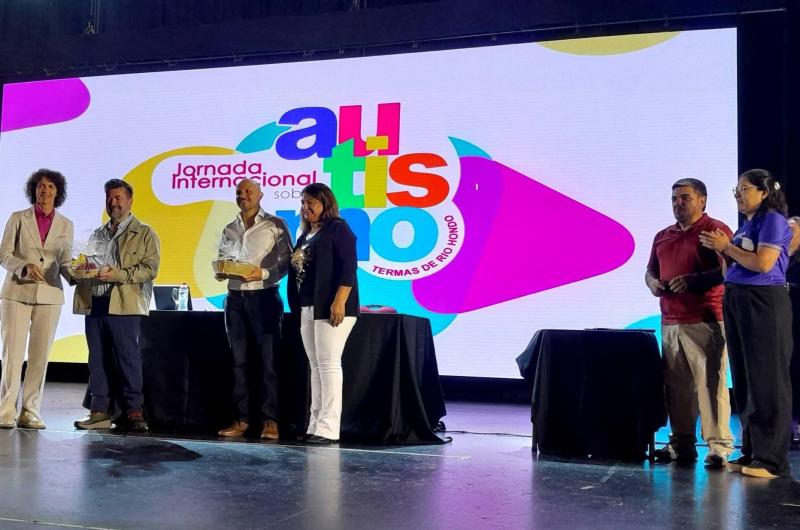 El autismo fue el eje de la jornada internacional realizada en Las Termas
