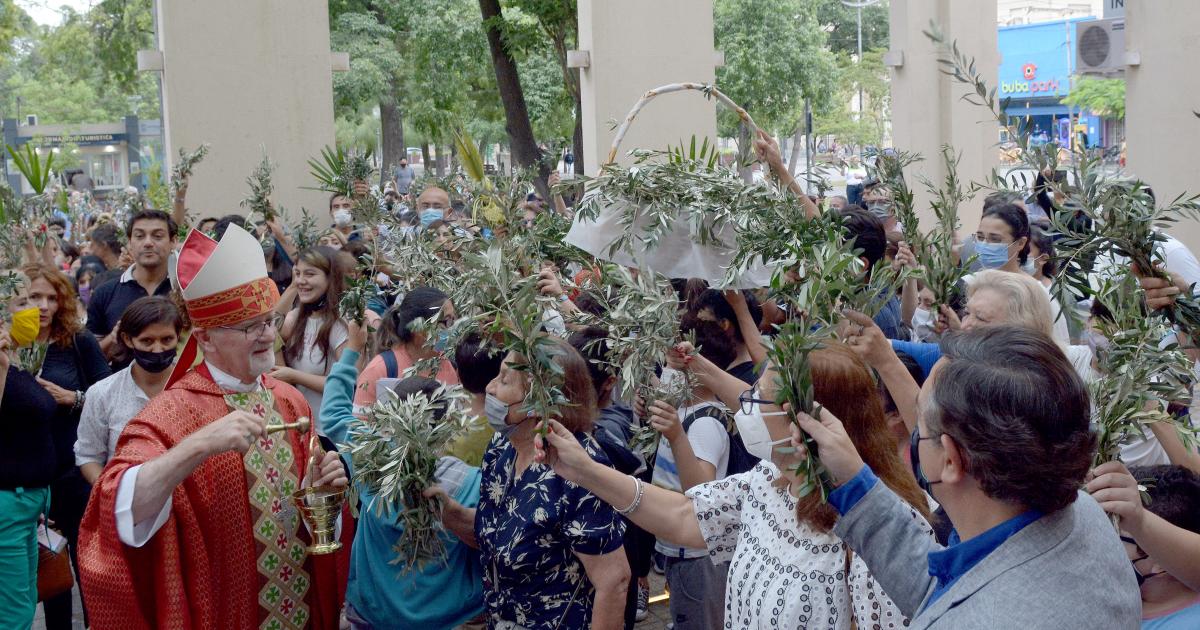 Domingo de Ramos en las parroquias de Capital- todos los horarios