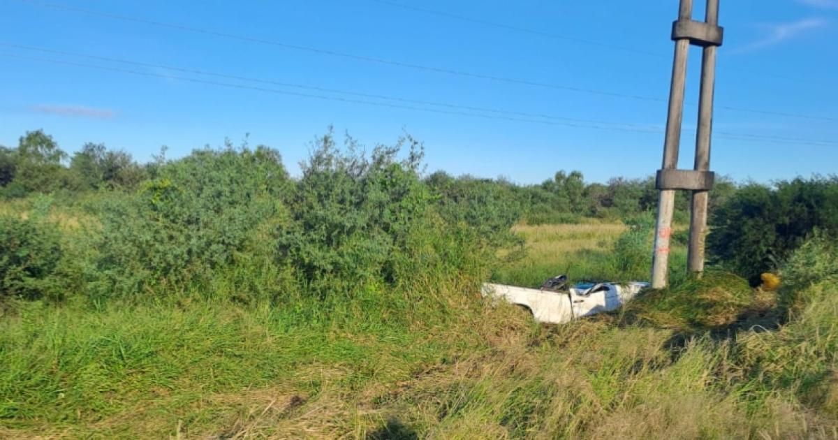 Tragedia vial y misterio- dos muertos en vuelco en ruta 92