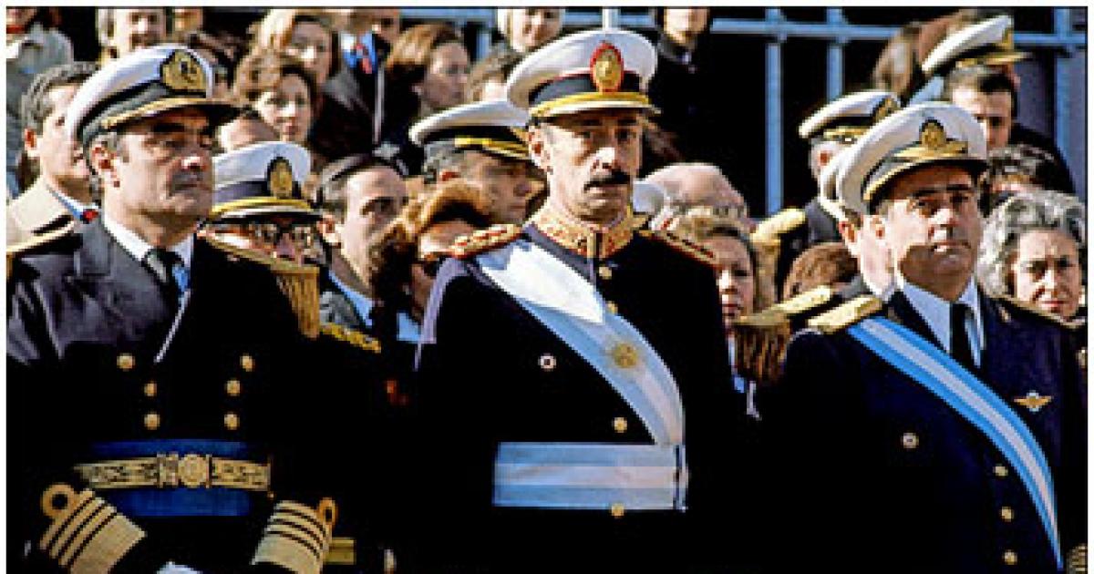 El Proceso de Reorganizacioacuten Nacional- el pomposo nombre de un tiempo oscura