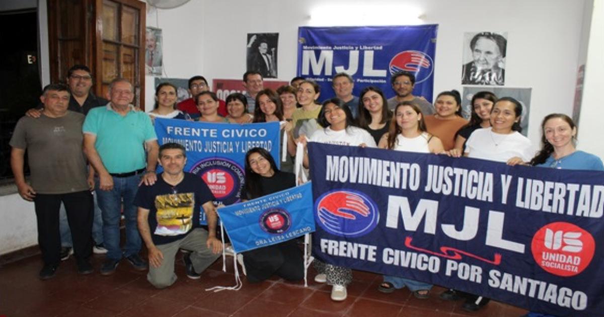 Justicia y Libertad se presentaraacute en las elecciones municipales