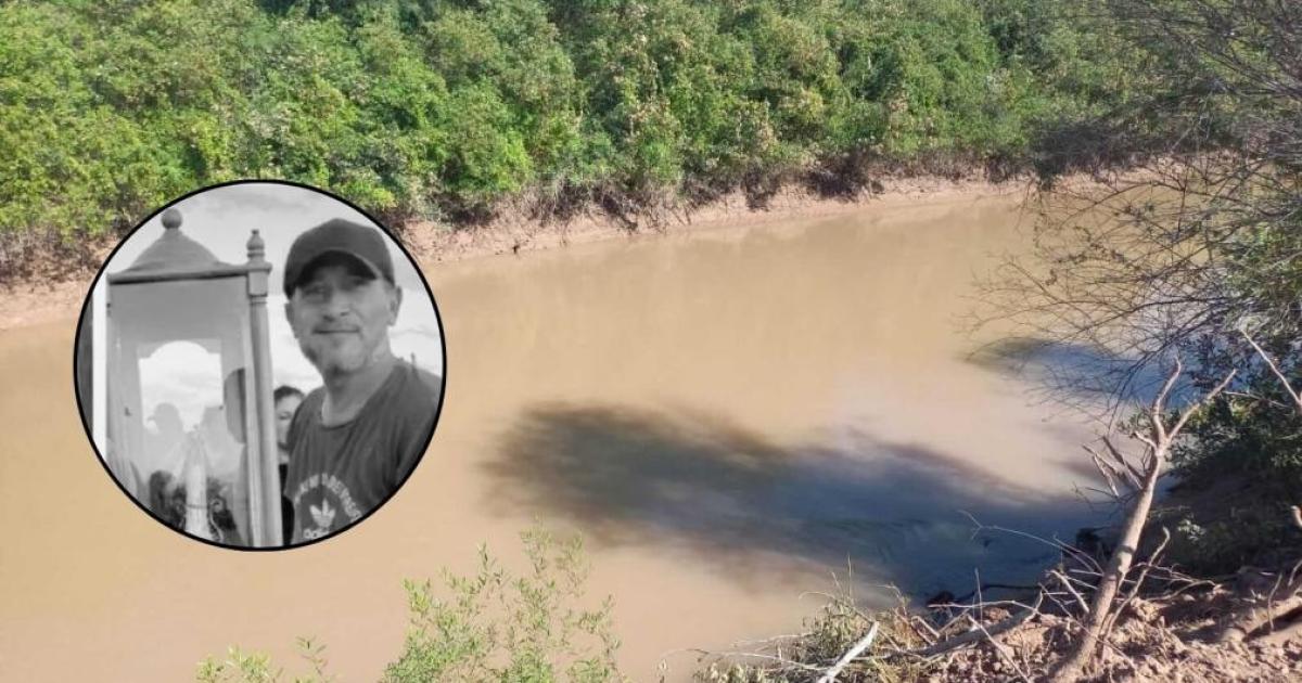 Tragedia en el riacuteo Salado- hallan sin vida a Walter Vichy Fariacuteas