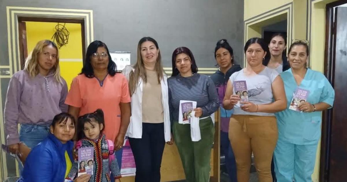 Trabajan en salud sexual y reproductiva en Villa Riacuteo Hondo y Acos