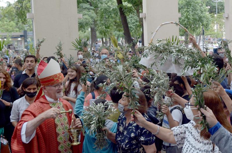 Domingo de Ramos en las parroquias de Capital- todos los horarios