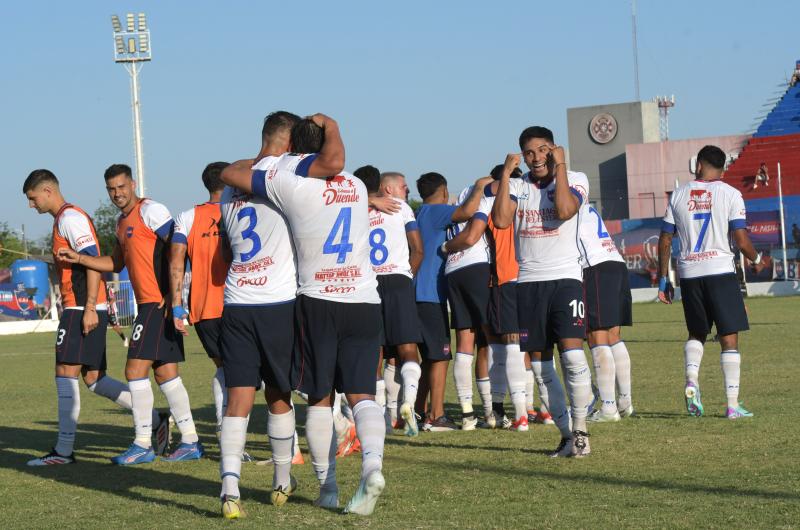 PROTAGONISTA Güemes har� las veces de local esta tarde en un Madre de Ciudades que promete tener un gran marco