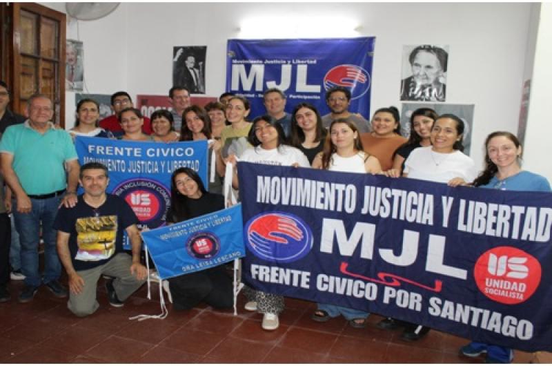 Justicia y Libertad se presentaraacute en las elecciones municipales