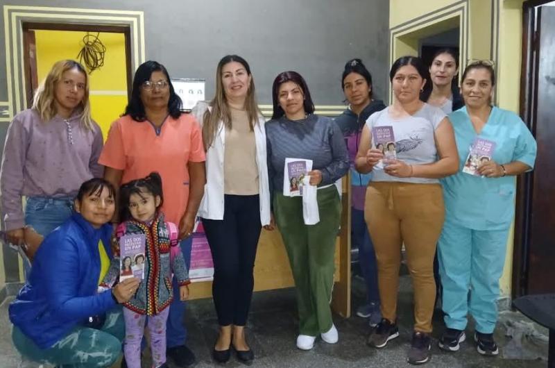 Trabajan en salud sexual y reproductiva en Villa Riacuteo Hondo y Acos