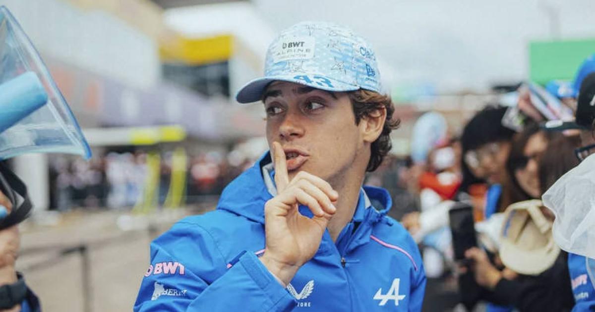 Colapinto frustado por no poder progresar en pista