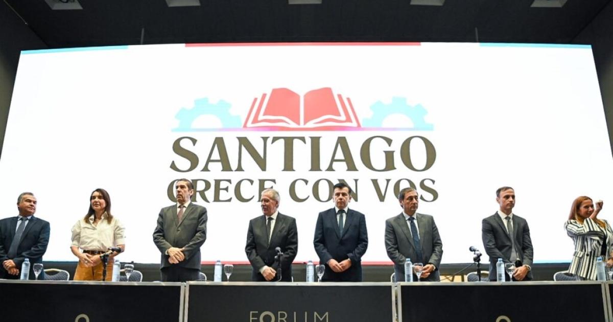 Santiago Crece con Vos habilita desde hoy nuevas inscripciones