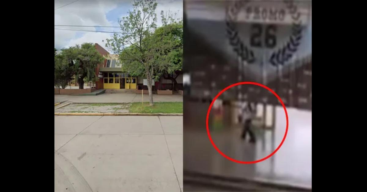 Lo sujetaban y su mirada estaba perdida- el relato de una docente sobre el ataque en la escuela