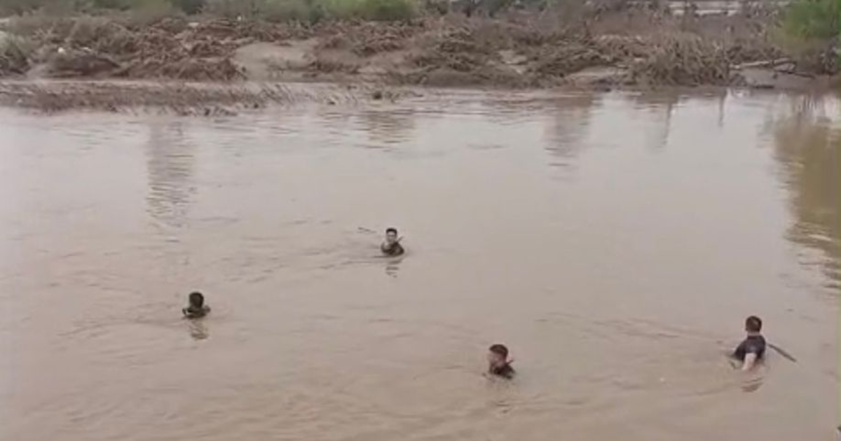 Tragedia en Salavina- hallan sin vida al pescador desaparecido