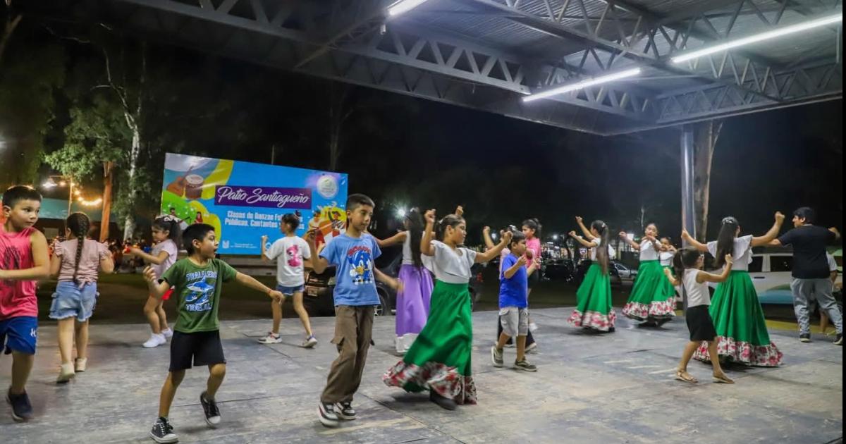 PROPUESTA Se destacó el taller gratuito de danzas folclóricas