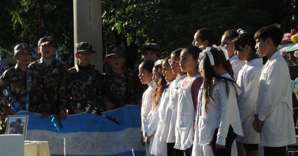 ACTO OFICIAL Se realizar el jueves a partir de las 9