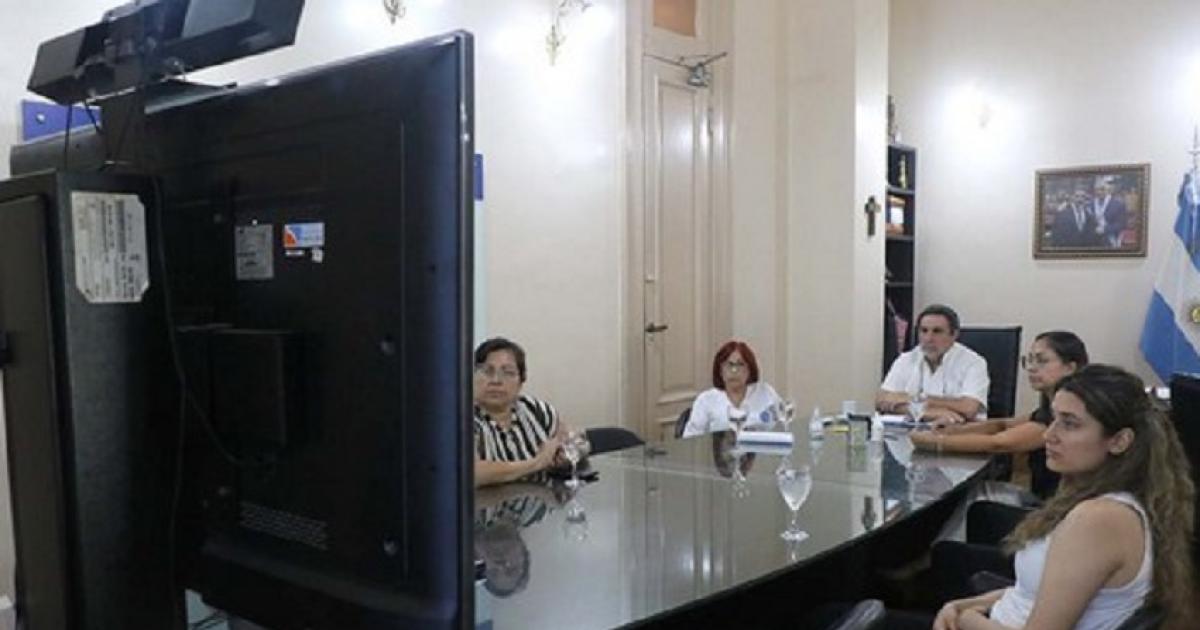 La situación fue analizada en una nueva sala de situación encabezada por el ministro Luis Medina Ruiz- Foto- Contexto Tucumn