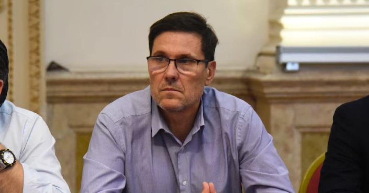  Ministro de Educación de Santa Fe José Goity - Foto- INFOBAE