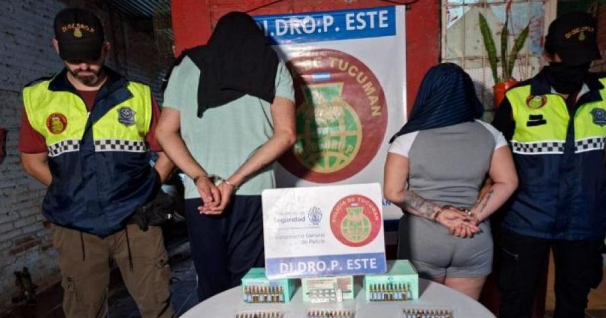 Caen dos personas por venta ilegal de medicamentos - Foto- Contexto Tucumn