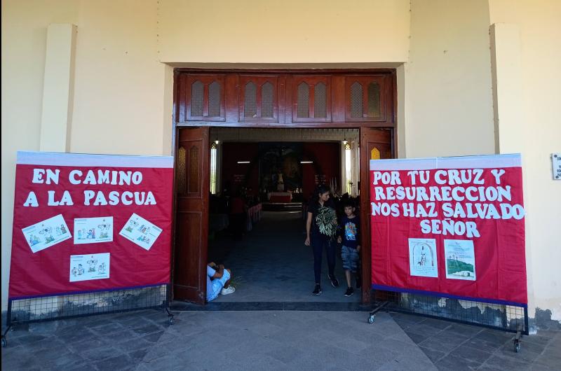 ESPECIAL Todas las parroquias prepararon diversas actividades